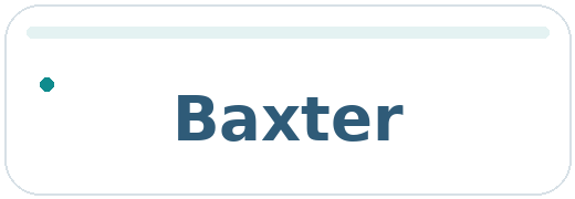 Baxter logo