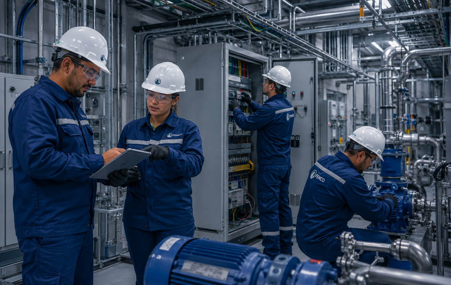 Soluciones electromecánicas